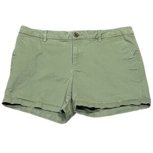 Size 10 - Amazon Essentials Olive Women's Cargo Shorts